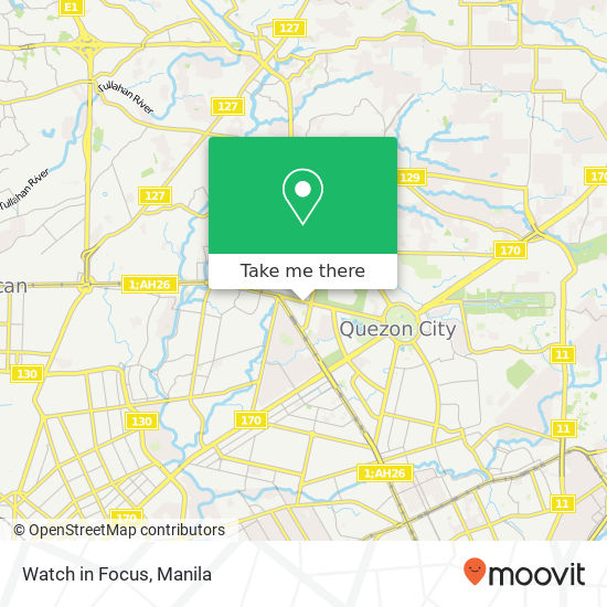 Watch in Focus map