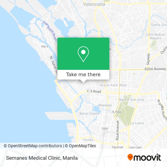 Semanes Medical Clinic map