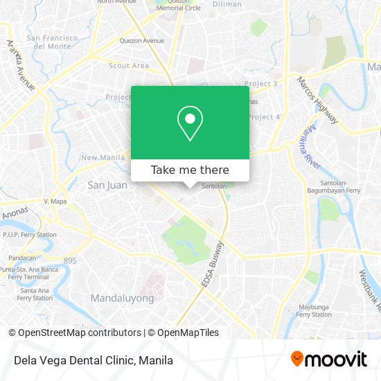 Dela Vega Dental Clinic map
