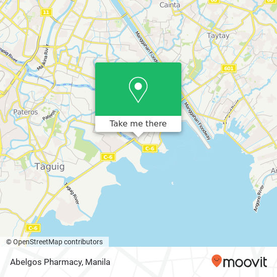 Abelgos Pharmacy map