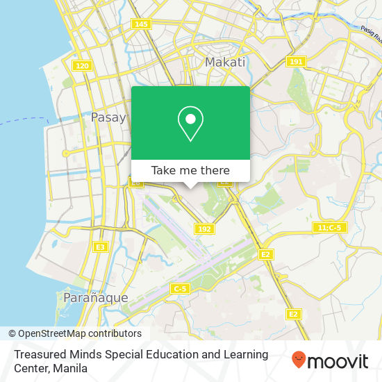 Treasured Minds Special Education and Learning Center map