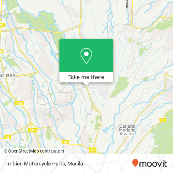 Imbien Motorcycle Parts map