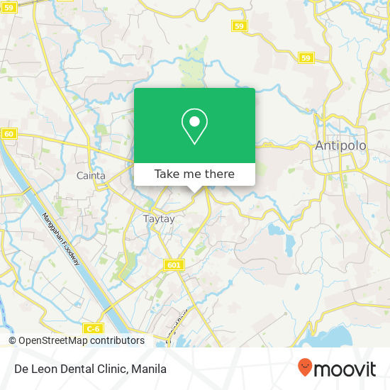 De Leon Dental Clinic map
