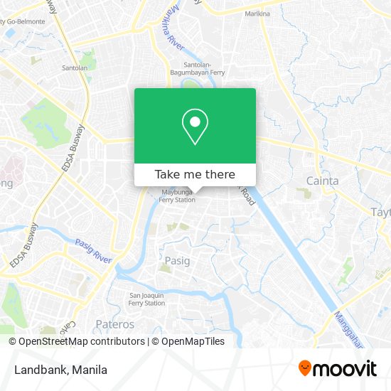 Landbank map