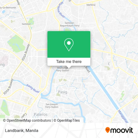 Landbank map