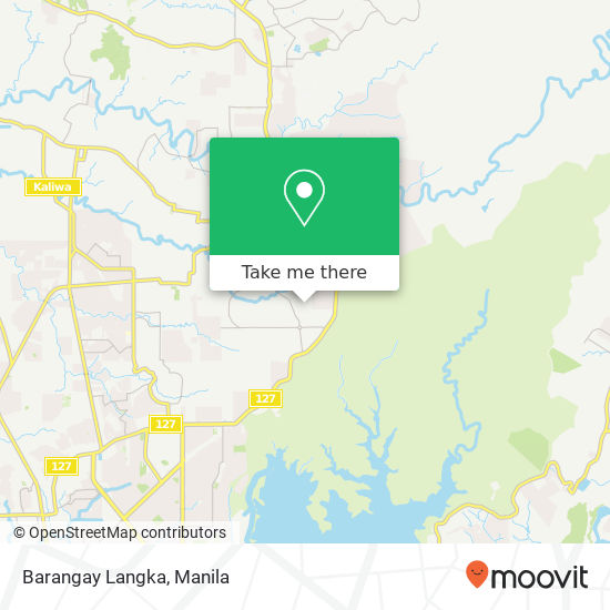 Barangay Langka map