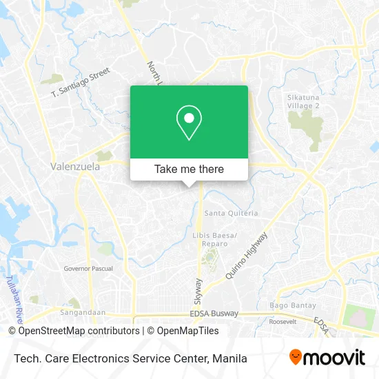 Tech. Care Electronics Service Center map