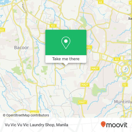 Vu Vic Vu Vic Laundry Shop map