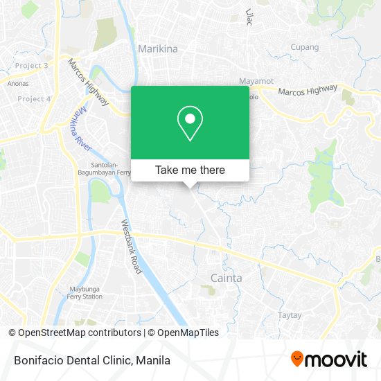 Bonifacio Dental Clinic map