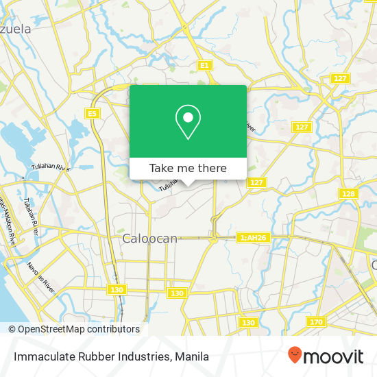 Immaculate Rubber Industries map