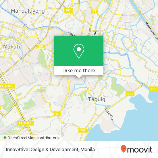 Innov8tive Design & Development map