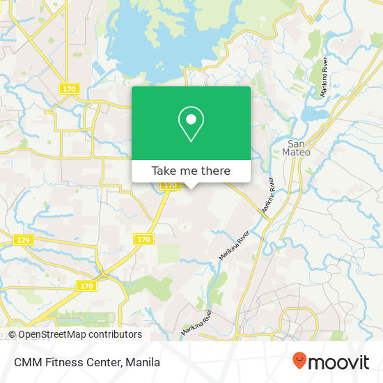 CMM Fitness Center map