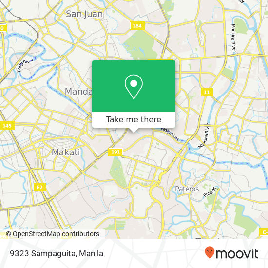 9323 Sampaguita map