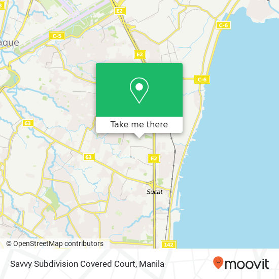 Savvy Subdivision Covered Court map