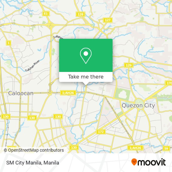SM City Manila map