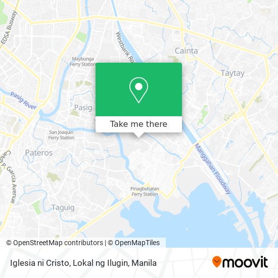 Iglesia ni Cristo, Lokal ng Ilugin map