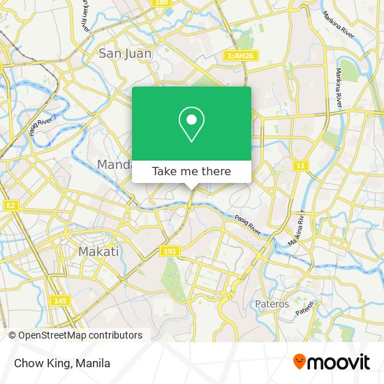 Chow King map