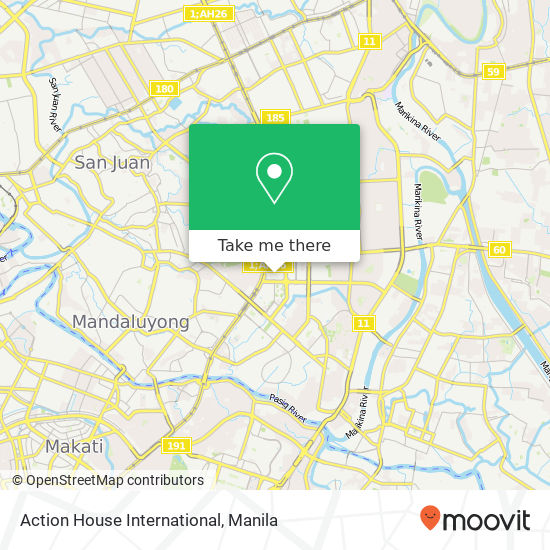 Action House International map