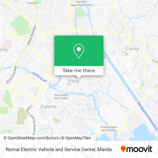 Romai Electric Vehicle and Service Center map