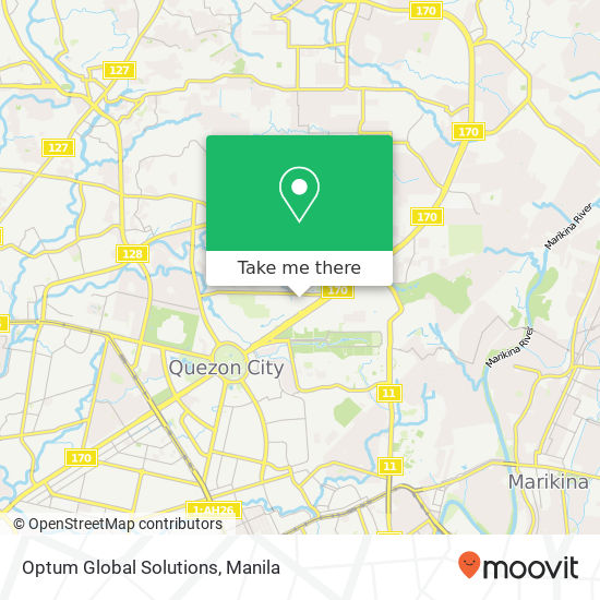 Optum Global Solutions map