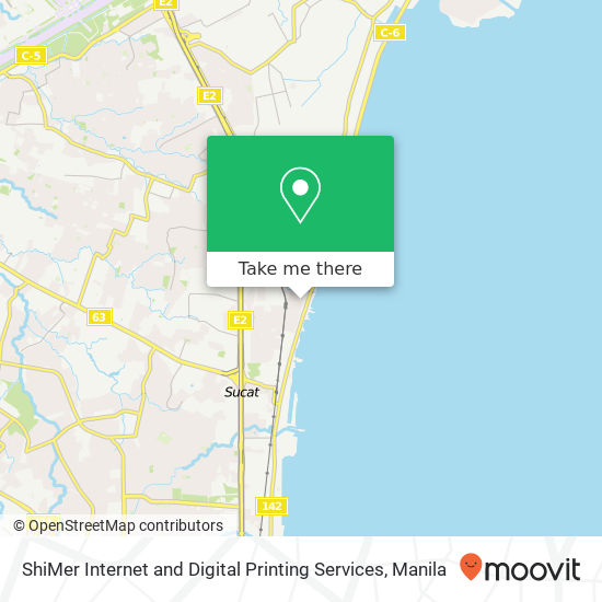 ShiMer Internet and Digital Printing Services map