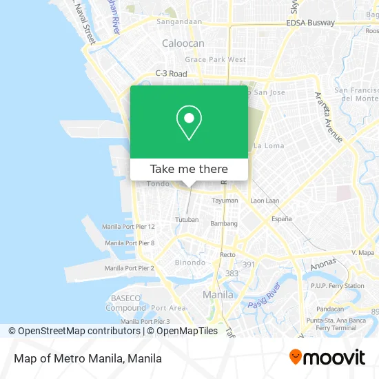 Map Of Manila Area How To Get To Map Of Metro Manila By Bus Or Train?