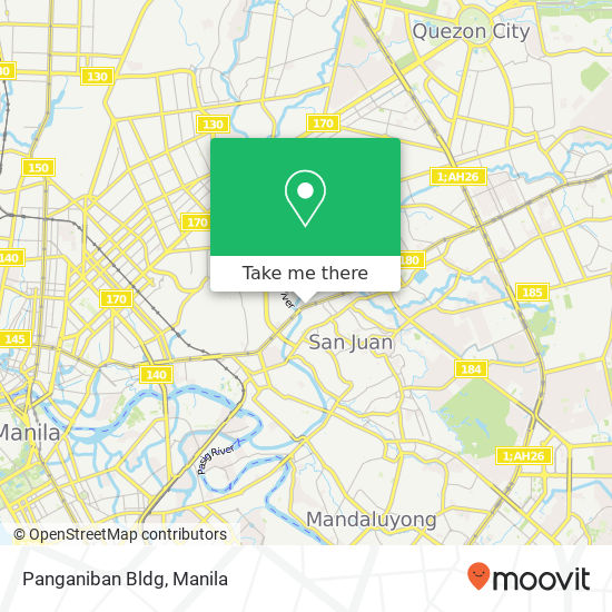 Panganiban Bldg map