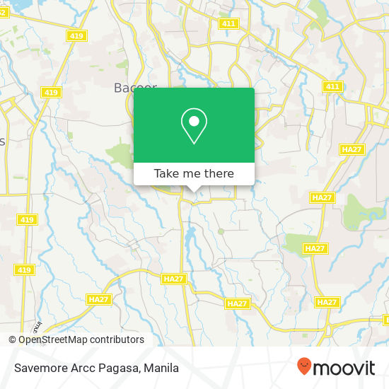 Savemore Arcc Pagasa map