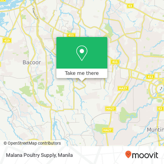 Malana Poultry Supply map