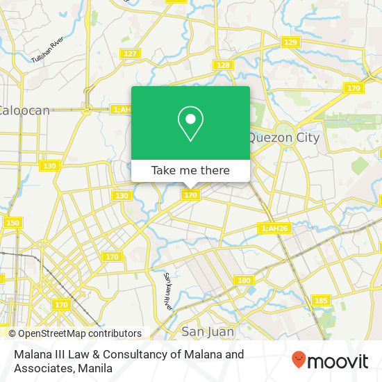 Malana III Law & Consultancy of Malana and Associates map