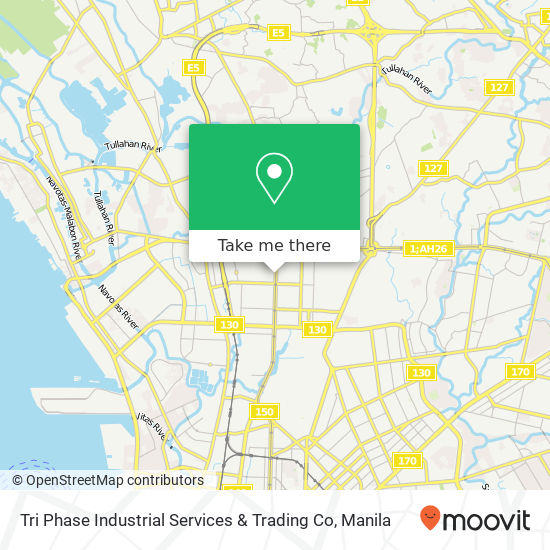 Tri Phase Industrial Services & Trading Co map