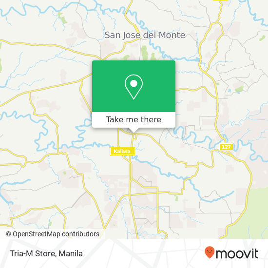 Tria-M Store map