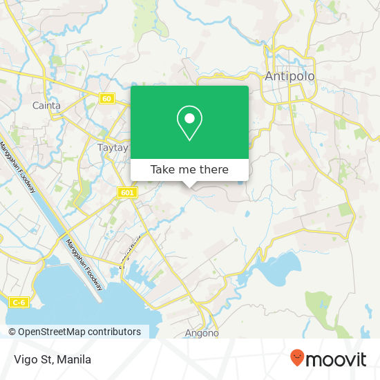 Vigo St map