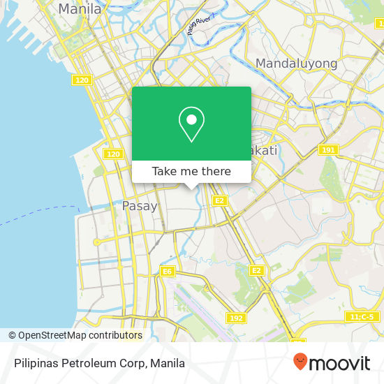 Pilipinas Petroleum Corp map