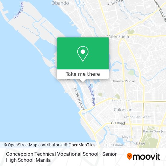 Concepcion Technical Vocational School - Senior High School map