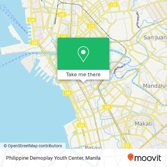 Philippine Demoplay Youth Center map