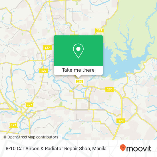 8-10 Car Aircon & Radiator Repair Shop map