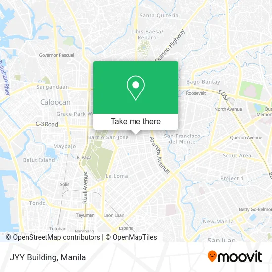 JYY Building map