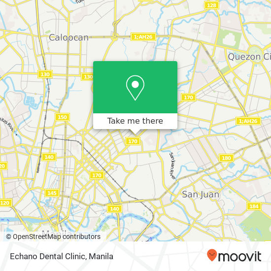 Echano Dental Clinic map