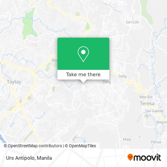 Urs Antipolo map