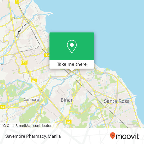 Savemore Pharmacy map
