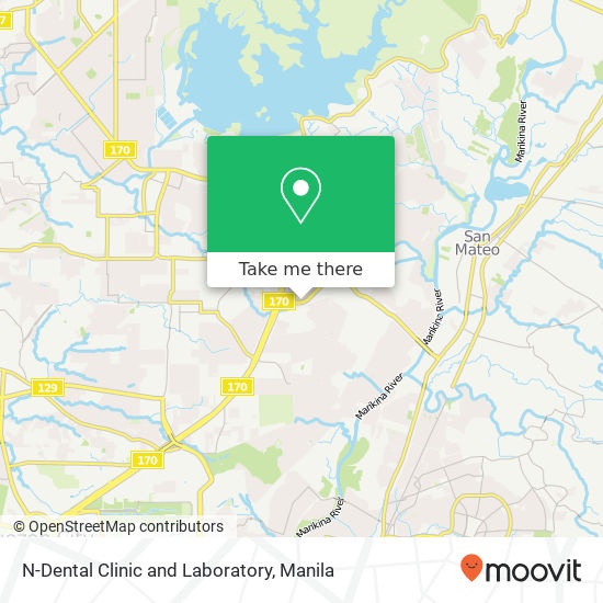 N-Dental Clinic and Laboratory map