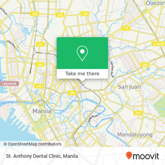 St. Anthony Dental Clinic map