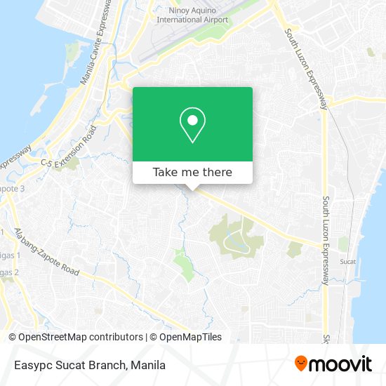 Easypc Sucat Branch map