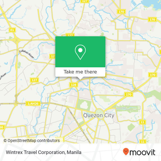 Wintrex Travel Corporation map