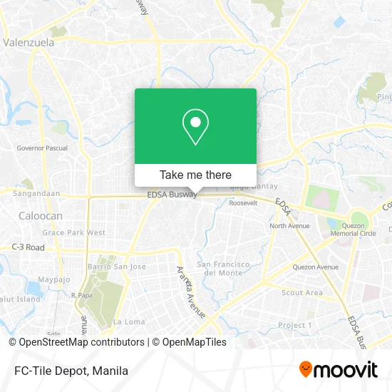 FC-Tile Depot map
