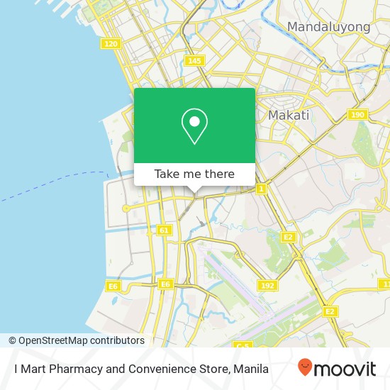 I Mart Pharmacy and Convenience Store map