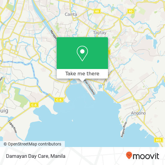 Damayan Day Care map