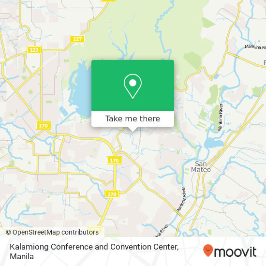 Kalamiong Conference and Convention Center map