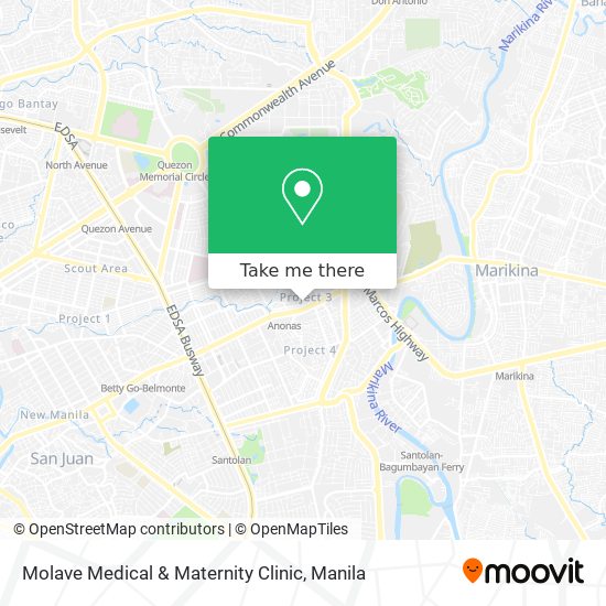 Molave Medical & Maternity Clinic map